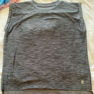 Born Primitive Heathered black tee